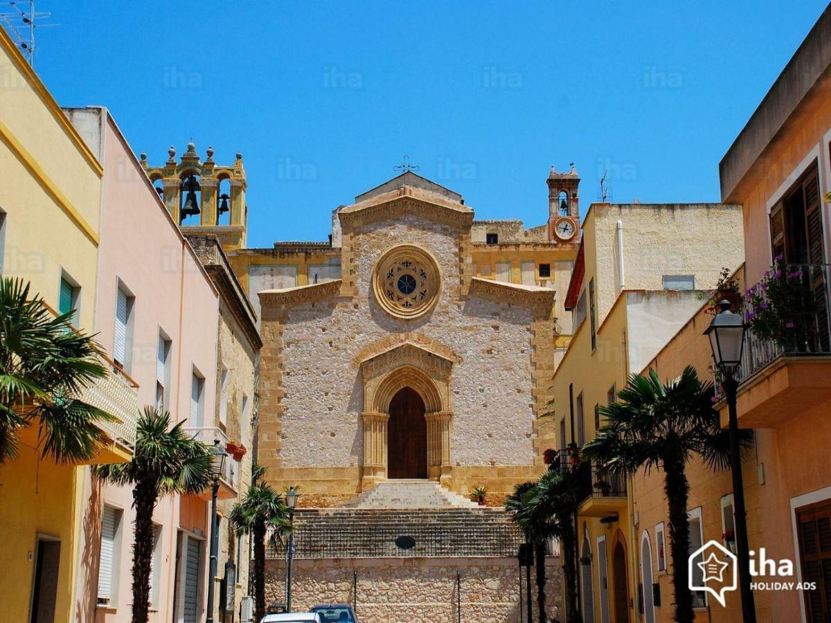库斯托纳奇Antico Casale Sul Mare别墅 外观 照片